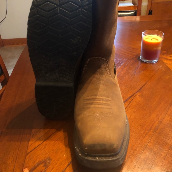 Size 10 met guard cowboy boots - Picture 2 of 5
